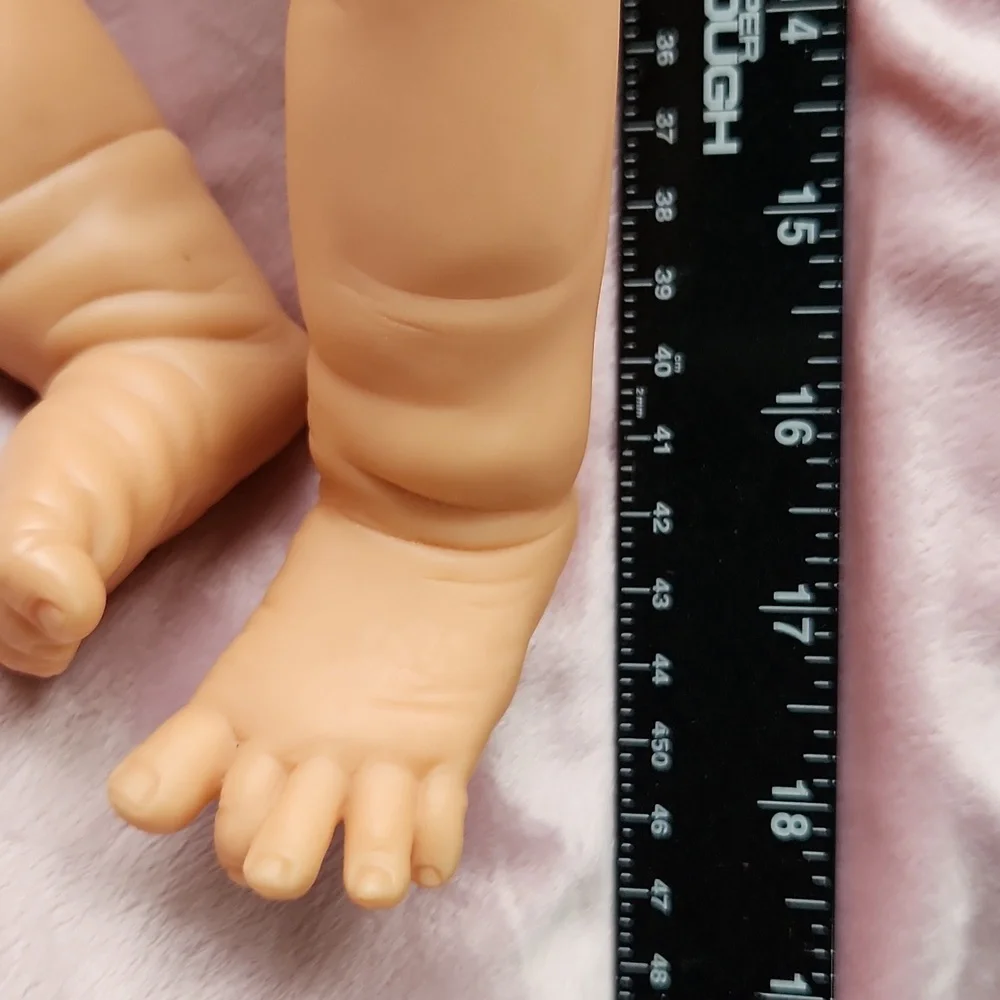 Baby Doll with Blue Eyes - Natural Skin Tone